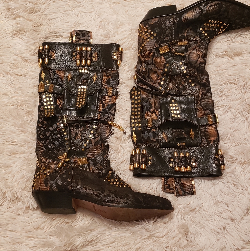 RARE EL Vaquero Boots 💙💙💙SOLD💙💙💙